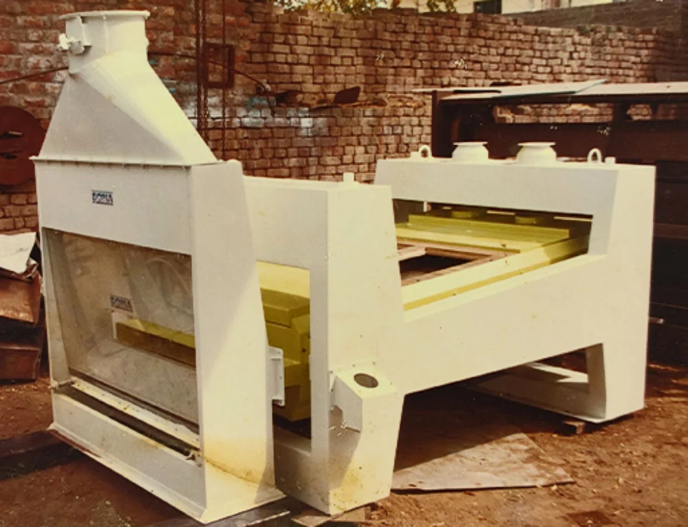 First Heavy Duty Vibro Classifier Machine